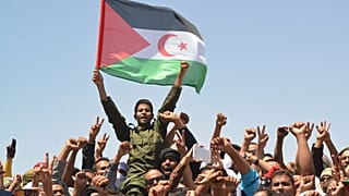 مؤيدون لجبهة البوليساريو في الجزائر (أرشيف) 