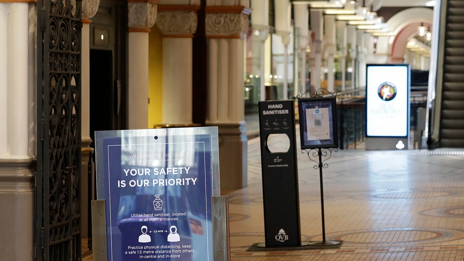 Virus Outbreak Australia