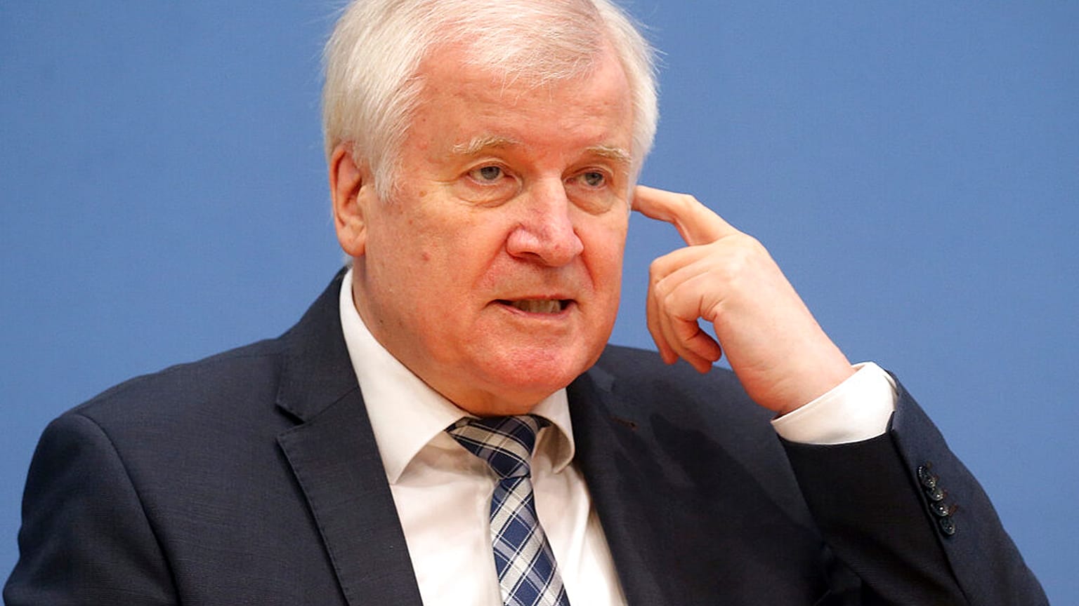 Horst Seehofer am 1. Juli in Berlin
