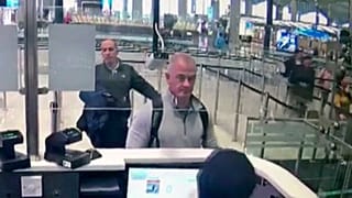 تصویر دوربین‌ امنیتی فرودگاه استانبول از مایکل تیلور و همدست لبنانی‌الاصل او