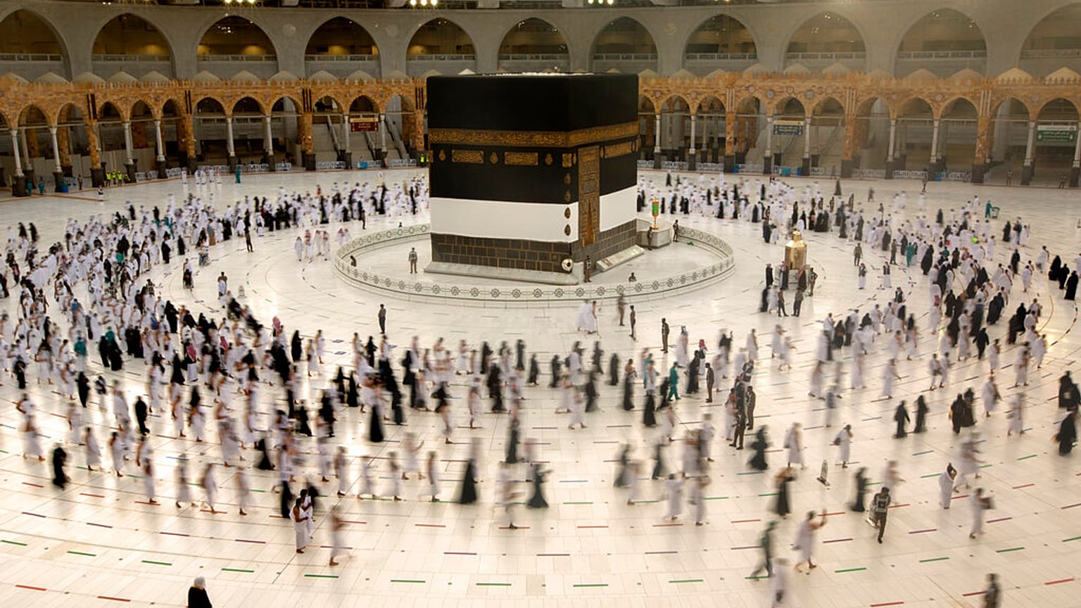 Pèlerinage à La Mecque, Arabie Saoudite, 17 juillet 2021