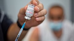 جرعة من لقاح موديرنا 