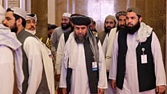 Teilnehmer der Verhandlungen in Doha
