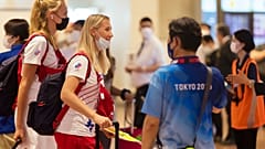 Олимпийцы из России в Токио