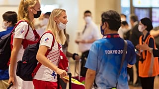 Олимпийцы из России в Токио