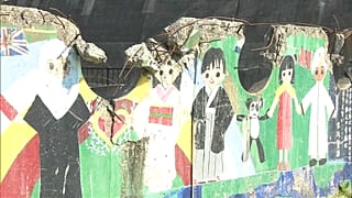 Japón homenajea a las víctimas de una escuela de Okawa fallecidas en el terremoto de 2011