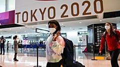 Simone Biles llega a Tokio 2020