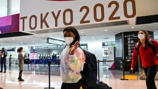 Simone Biles llega a Tokio 2020