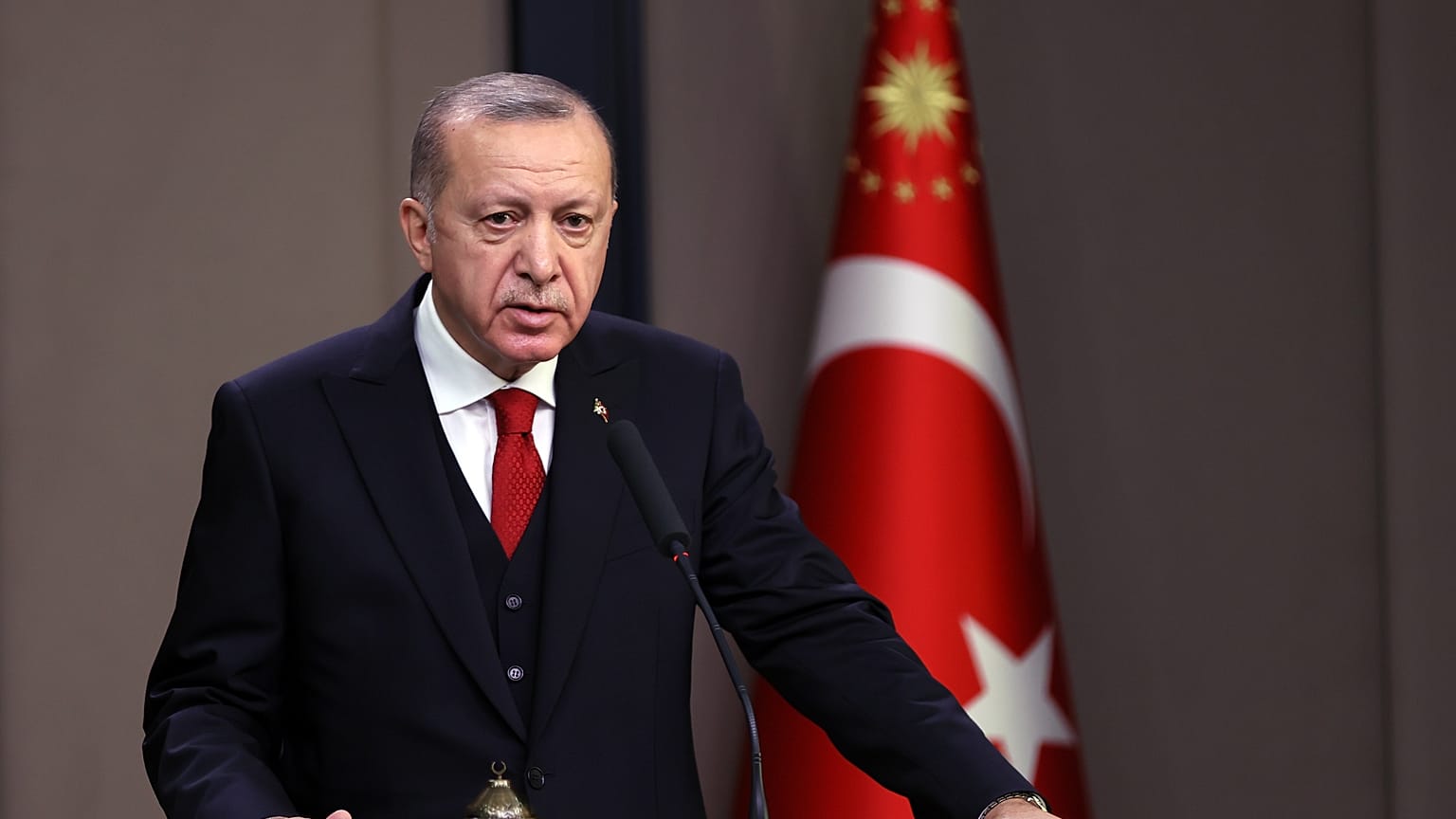 Cumhurbaşkanı Recep Tayyip Erdoğan