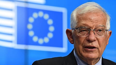 Josep Borrell issued a statement condemning the actions of hackers based in China on Monday