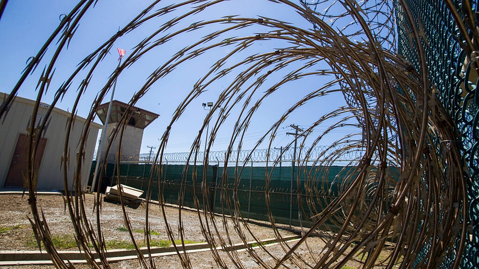 Guantanamo hapishanesi (arşiv) 