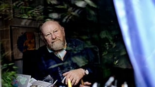 Danish cartoonist Kurt Westergaard at his home near Aarhus, Denmark on June 6, 2010.