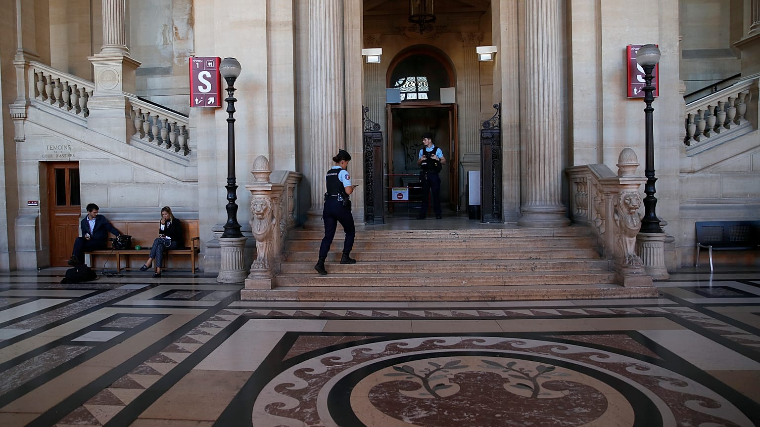 The suspect is now due to appear before the Paris Court of Appeal.