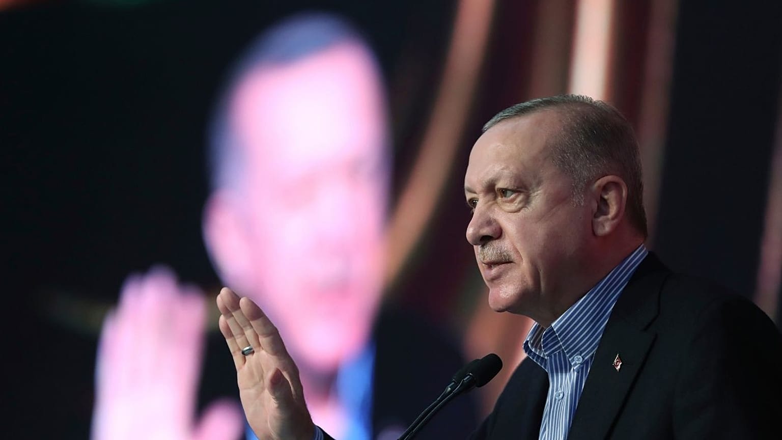 رجب طیب اردوغان، رئیس جمهور ترکیه