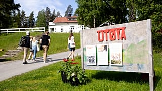 L'île d'Utoya