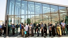 صف واکسیناسیون کرونا در ایران 