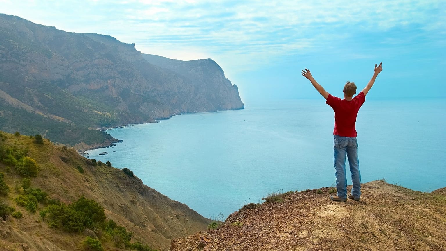 Why we should all go abroad when we're comfortable