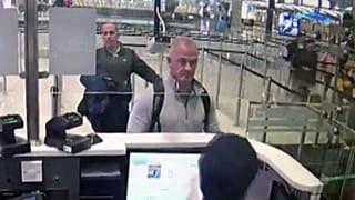 Carlos Ghosn'un Japonya'dan Lübnan'a kaçmasına yardım eden ABD'li Michael Taylor (60) İstanbul Havaalanı pasaport kontrolden geçerken