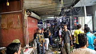انفجار در شهرک صدر بغداد