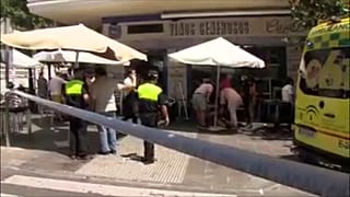 Atropello en Marbella