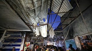 Strage al mercato in un sobborgo di Baghdad.