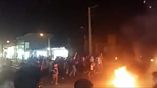 تظاهرات در استان خوزستان