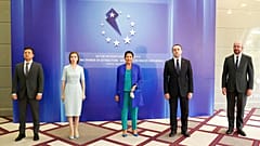 Batumi-Gipfel: Unterstützung und Forderungen der EU