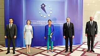 Közösen állt ki az uniós csatlakozás mellett Grúzia, Moldova és Ukrajna