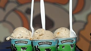 Ben&Jerry's dondurmaları