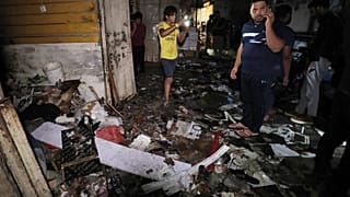 Attentat à Bagdad
