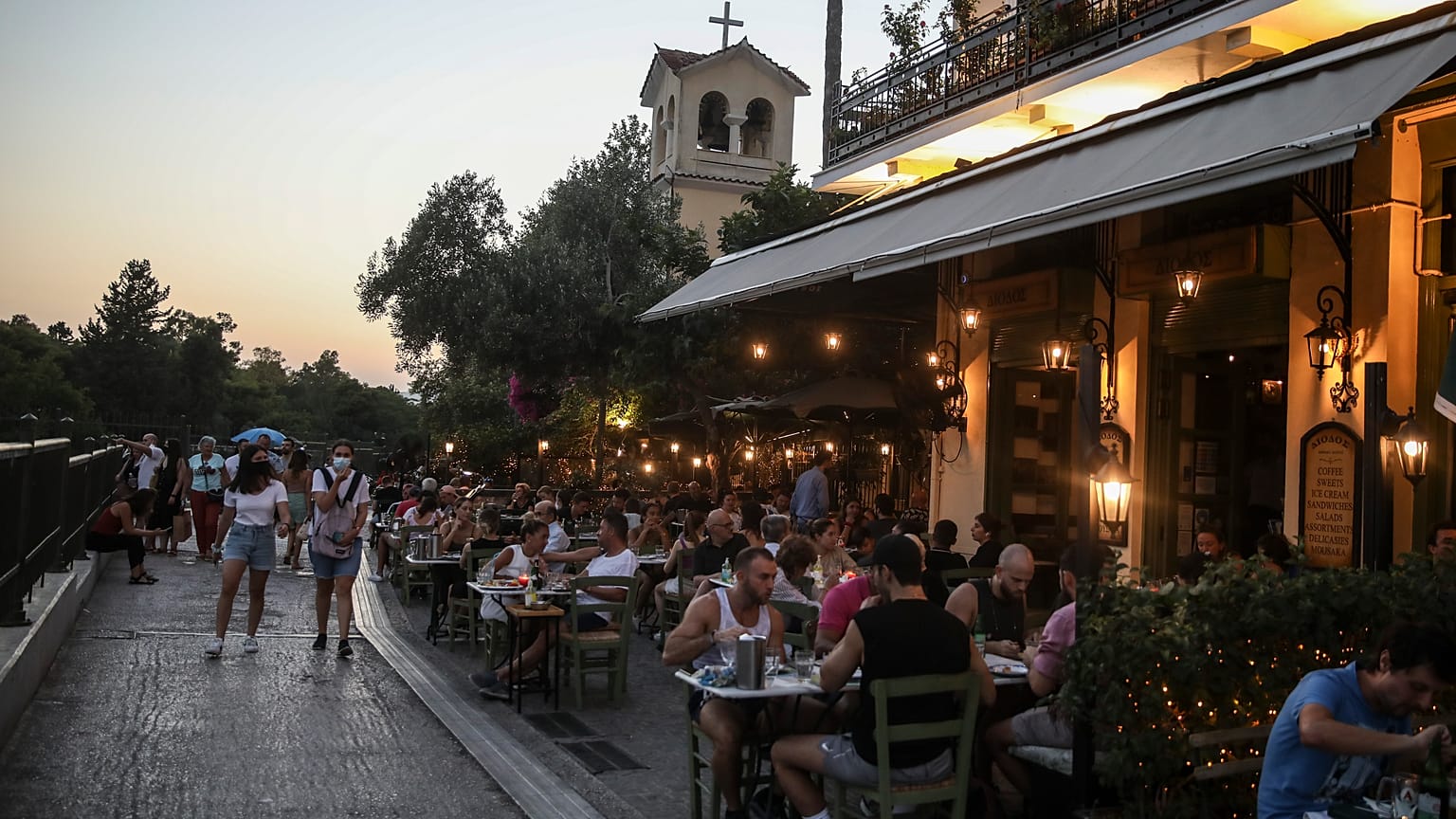 Greece,Athens Plaka