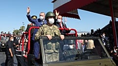 Ο Ερντογάν στα κατεχόμενα της Κύπρου
