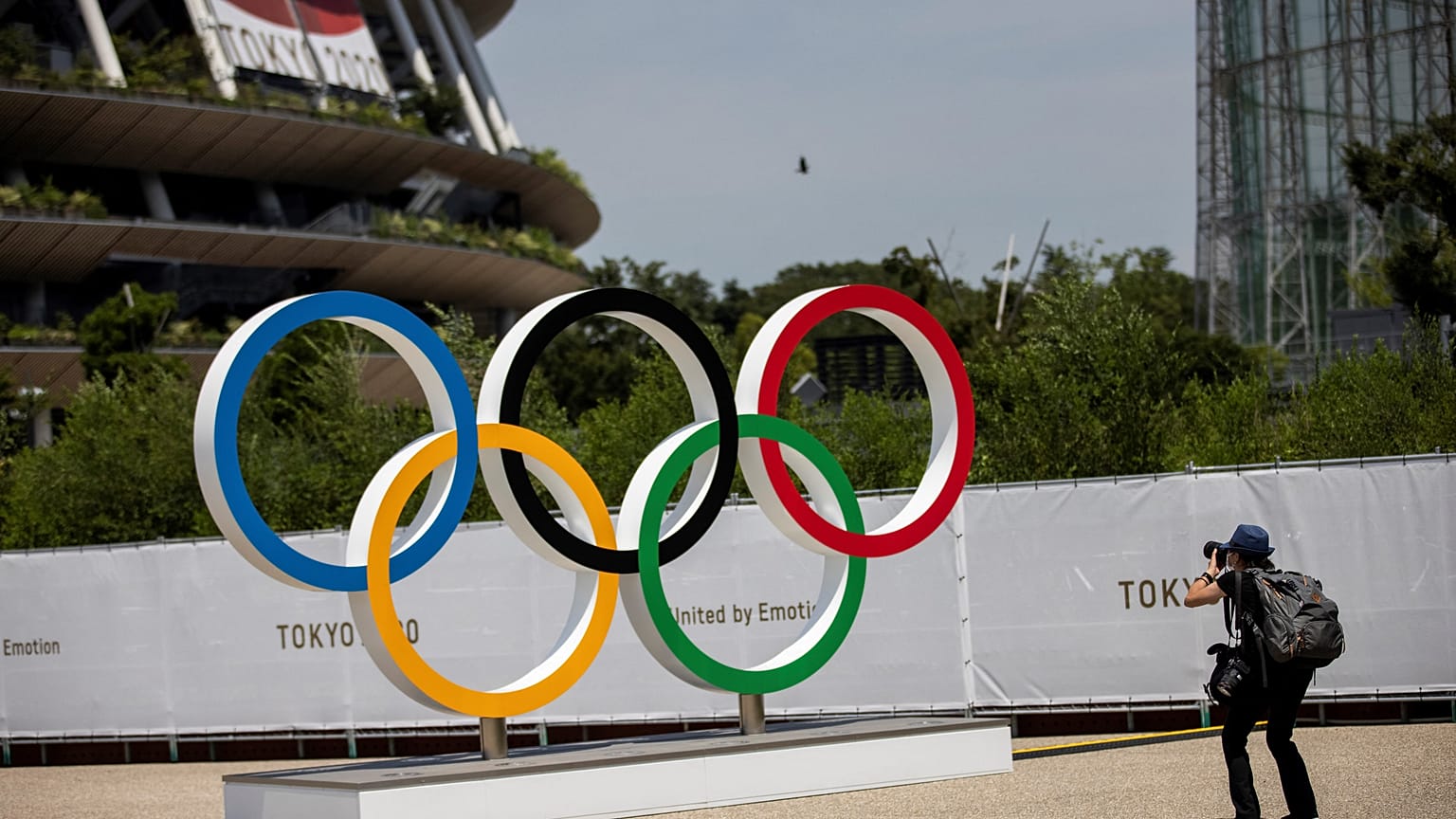 Olympische Ringe