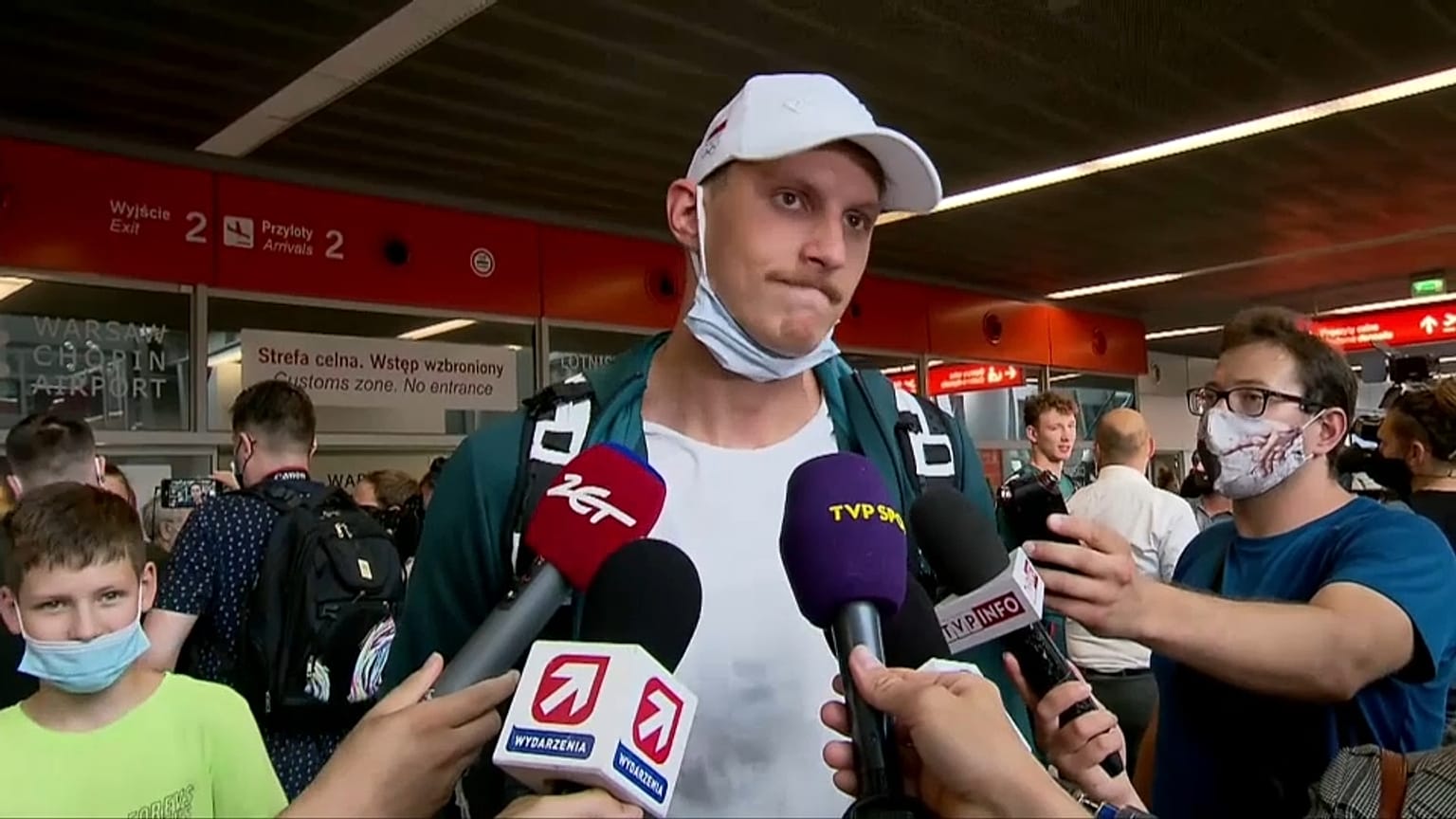 Tokió: hat lengyel úszó csak ment, és jött