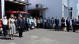 День траура и минута молчания в Бельгии