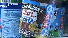 Gelati "Ben & Jerry's" in un supermercato israeliano. 