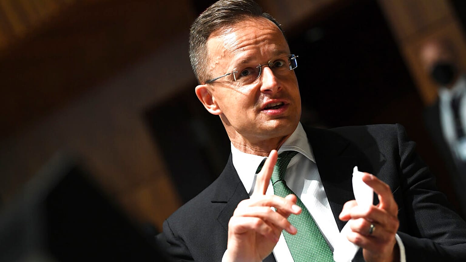 Szijjártó Péter magyar külügyminiszter