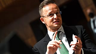 Szijjártó Péter magyar külügyminiszter