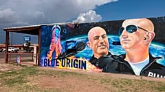 Jeff Bezos: Einmal Weltall und zurück in sieben Minuten