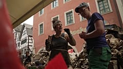 In Bad Neuenahr halten die Menschen zusammen
