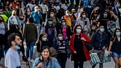 Uso de máscara mantém-se eficaz para traver contágios