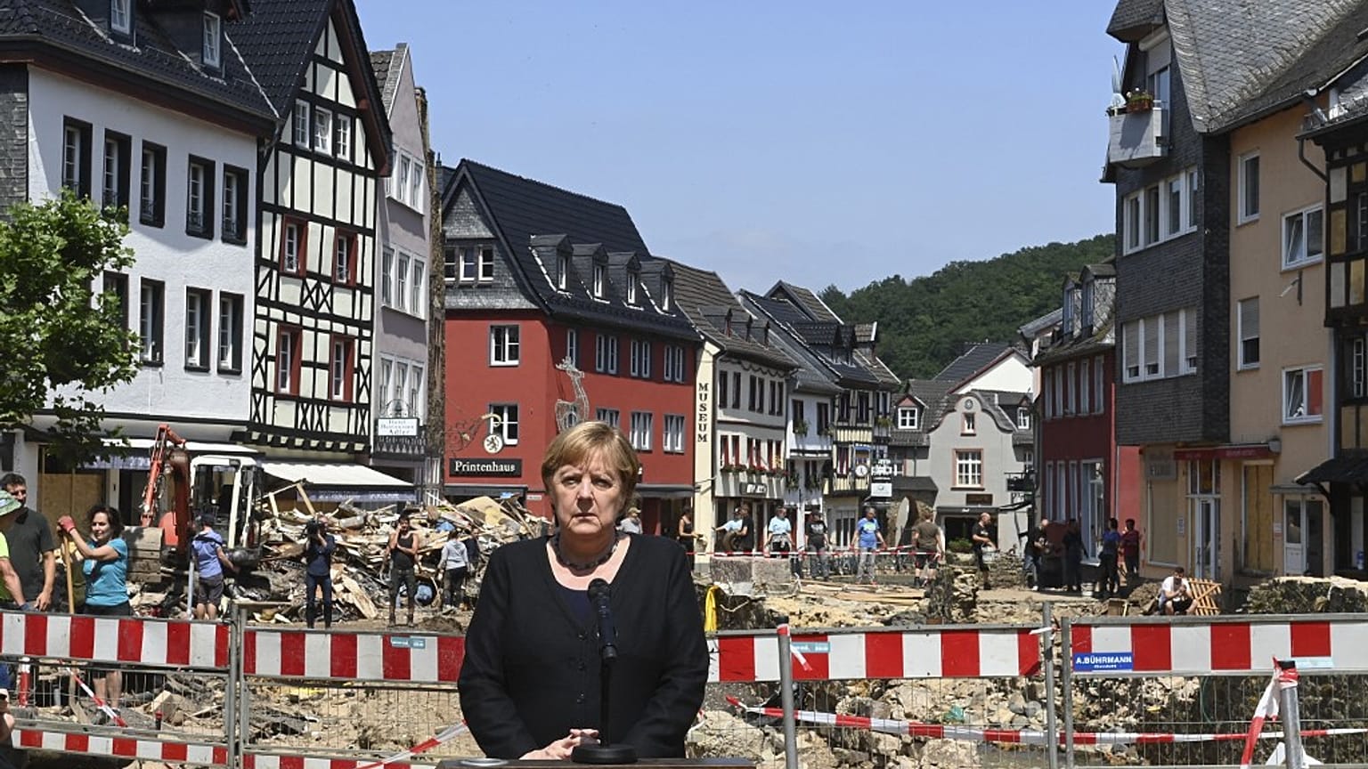 Alemania activa un plan de ayudas para los afectados de las inundaciones