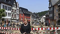 Merkel gyors segélyt ígért az árvízkárosultaknak 