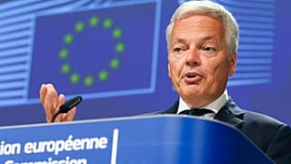 Didier Reynders, az EU jogérvényesülésért felelős biztosa
