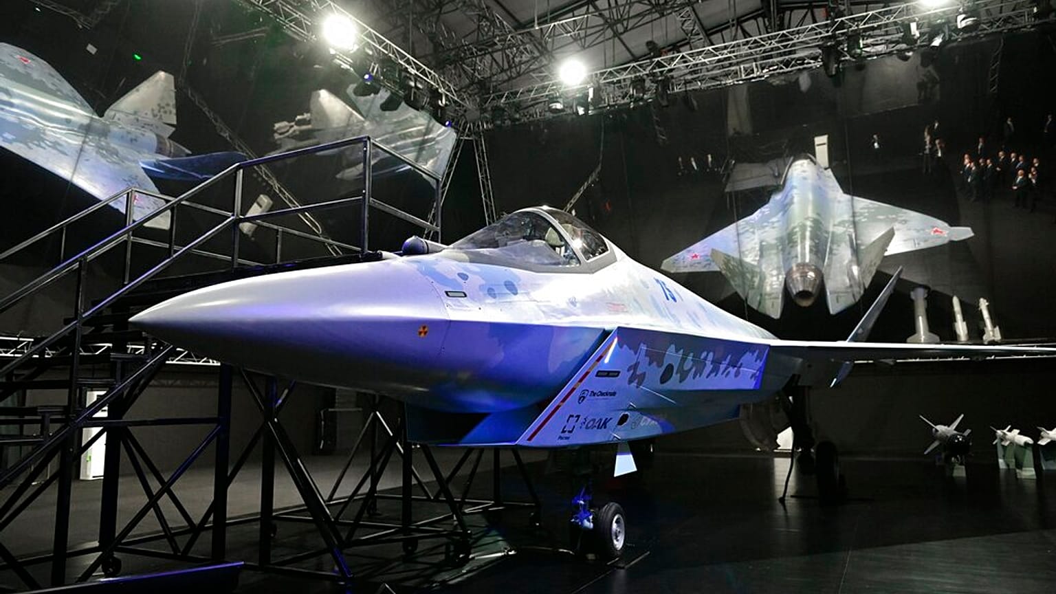 Neuer Kampfjet für russisches Militär
