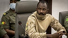 Mali'de sivil geçiş sürecinin cumhurbaşkanı Albay Assimi Goita'