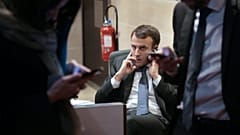 Fransa Cumhurbaşkanı Emmanuel Macron