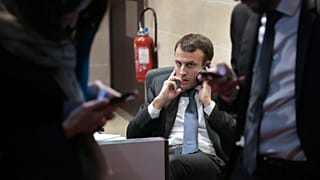 Fransa Cumhurbaşkanı Emmanuel Macron