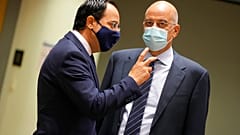 Οι υπουργοί Εξωτερικών Ελλάδας και Κύπρου