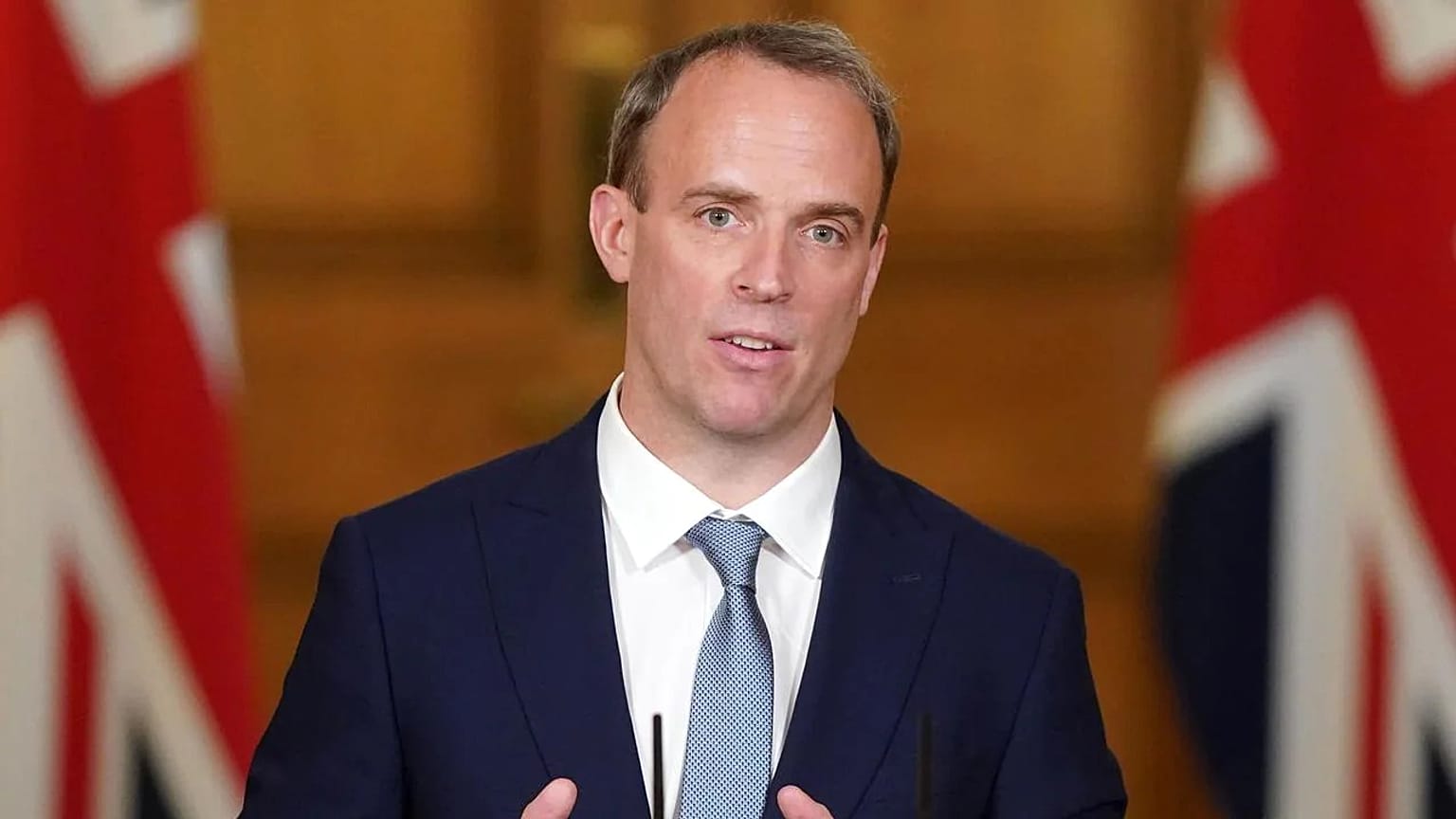 İngiltere Dışişleri Bakanı Dominic Raab